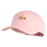 Princess Crown Embroidered New Deluxe Cotton Caps