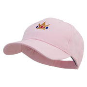 Princess Crown Embroidered New Deluxe Cotton Caps