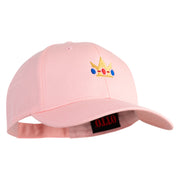 Princess Crown Embroidered New Deluxe Cotton Caps