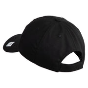 4th Marine Division Veteran Embroidered 6 Panel Unstructured Cotton Twill Cap Made in USA - Black OSFM