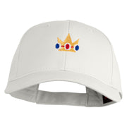 Princess Crown Embroidered New Deluxe Cotton Caps