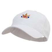 Princess Crown Embroidered New Deluxe Cotton Caps