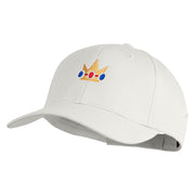 Princess Crown Embroidered New Deluxe Cotton Caps