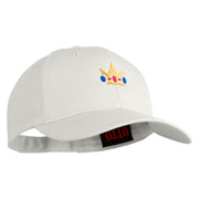 Princess Crown Embroidered New Deluxe Cotton Caps
