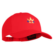 Princess Crown Embroidered New Deluxe Cotton Caps