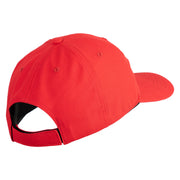 4th Marine Division Retired Embroidered 6 Panel Unstructured Cotton Twill Cap Made in USA - Red OSFM