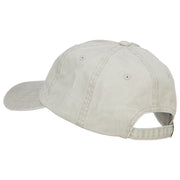 Boxer Head Embroidered Washed Cotton Twill Cap