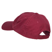 Parrot Bird Patched Low Profile Cotton Cap