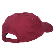 Parrot Bird Patched Low Profile Cotton Cap