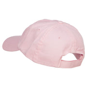 Parrot Bird Patched Low Profile Cotton Cap