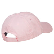 Parrot Bird Patched Low Profile Cotton Cap