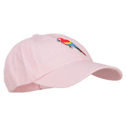 Parrot Bird Patched Low Profile Cotton Cap