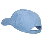 Parrot Bird Patched Low Profile Cotton Cap