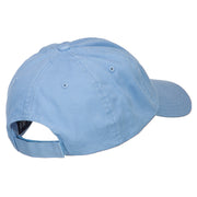 Parrot Bird Patched Low Profile Cotton Cap