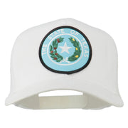 Texas State Seal Patched Mesh Cap