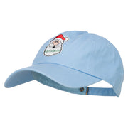 Christmas Santa Claus Patched Unstructured Cap