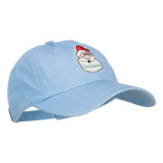 Christmas Santa Claus Patched Unstructured Cap