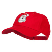 Christmas Santa Claus Patched Unstructured Cap