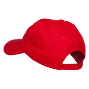 Christmas Santa Claus Patched Unstructured Cap