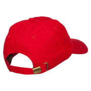 Christmas Santa Claus Patched Unstructured Cap