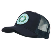 Texas State Seal Patched Mesh Cap