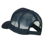 Texas State Seal Patched Mesh Cap