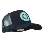 Texas State Seal Patched Mesh Cap