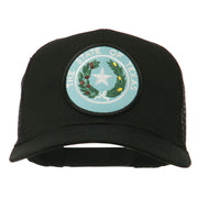 Texas State Seal Patched Mesh Cap