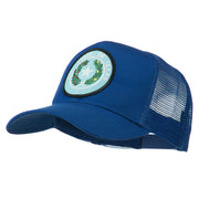 Texas State Seal Patched Mesh Cap