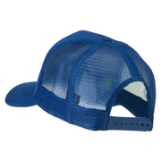 Texas State Seal Patched Mesh Cap