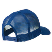 Texas State Seal Patched Mesh Cap