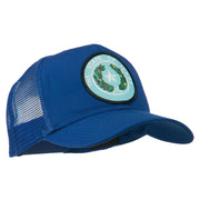 Texas State Seal Patched Mesh Cap