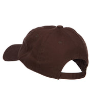 Christmas Tree Embroidered Unstructured Cap