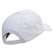 American Football Running Five Panels Pro Style Trucker Mesh Cap - White OSFM