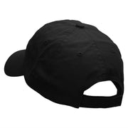 Thunder Cloud Embroidered Low Profile Dyed Cotton Twill Cap