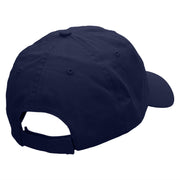 Thunder Cloud Embroidered Low Profile Dyed Cotton Twill Cap