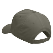 American Football Running Five Panels Pro Style Trucker Mesh Cap - Grey OSFM