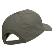 American Football Running Five Panels Pro Style Trucker Mesh Cap - Grey OSFM