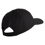 United States Marines Semper Fi Emblem Embroidered 6 Panel Unstructured Cotton Twill Cap Made in USA - Black OSFM