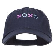 XOXO Love Embroidered Low Cap