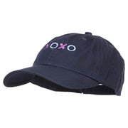 XOXO Love Embroidered Low Cap