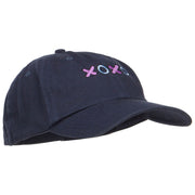 XOXO Love Embroidered Low Cap