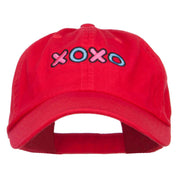 XOXO Love Embroidered Low Cap