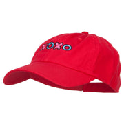 XOXO Love Embroidered Low Cap