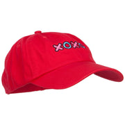 XOXO Love Embroidered Low Cap