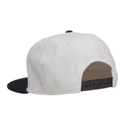 Santa Claus Embroidered Snapback Cap