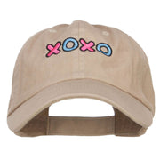 XOXO Love Embroidered Low Cap