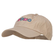 XOXO Love Embroidered Low Cap