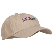 XOXO Love Embroidered Low Cap