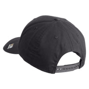 U.S. Army Specialist Corps Embroidered Retro Cotton Blend Snapback Cap - Charcoal OSFM